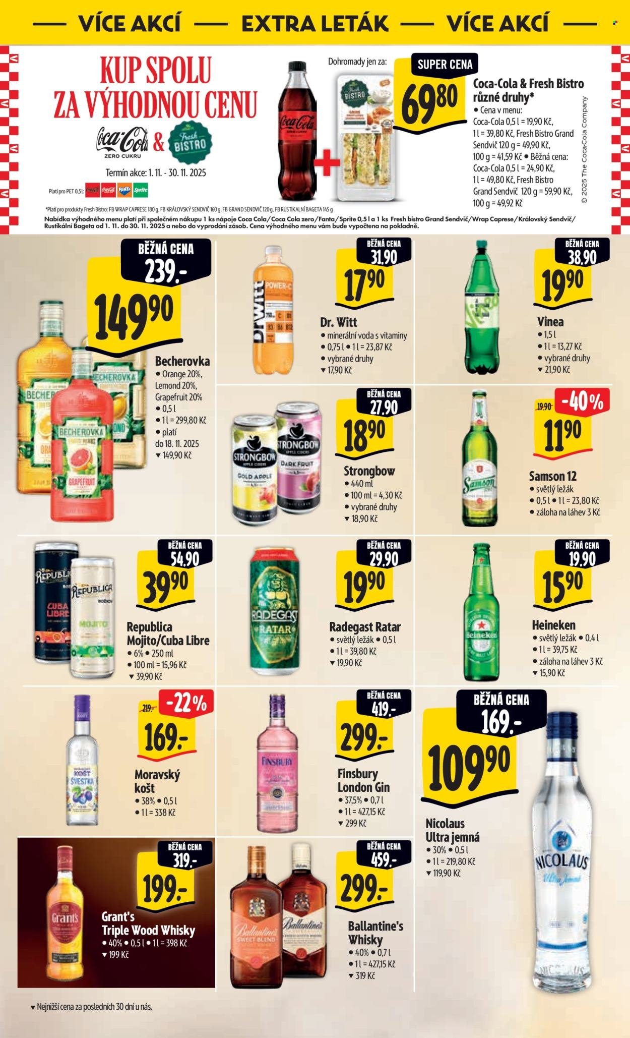 ALBERT leták - Neporazitelné (2025-11-05 - 2025-11-11)