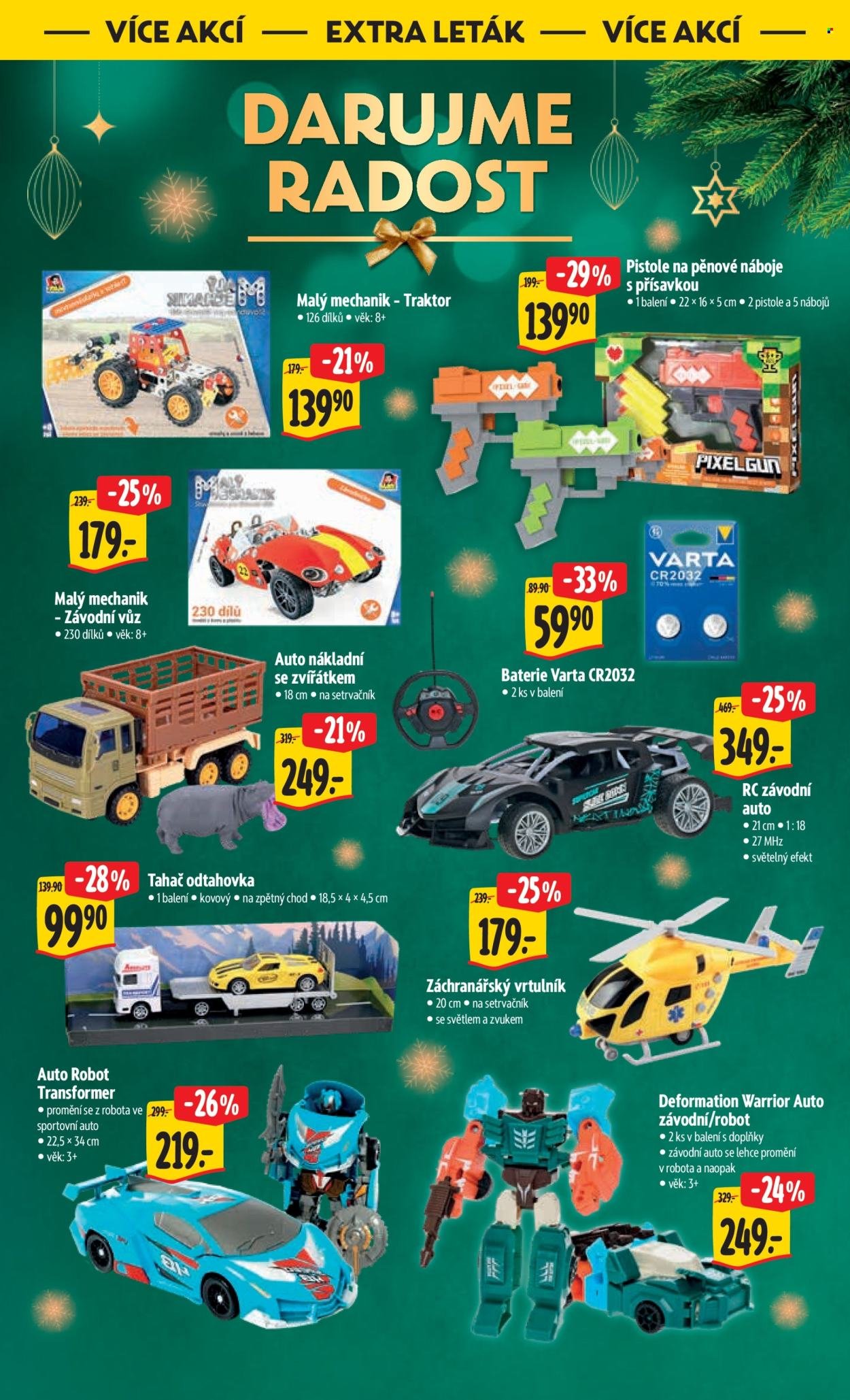 ALBERT leták - Neporazitelné (2025-11-05 - 2025-11-11)