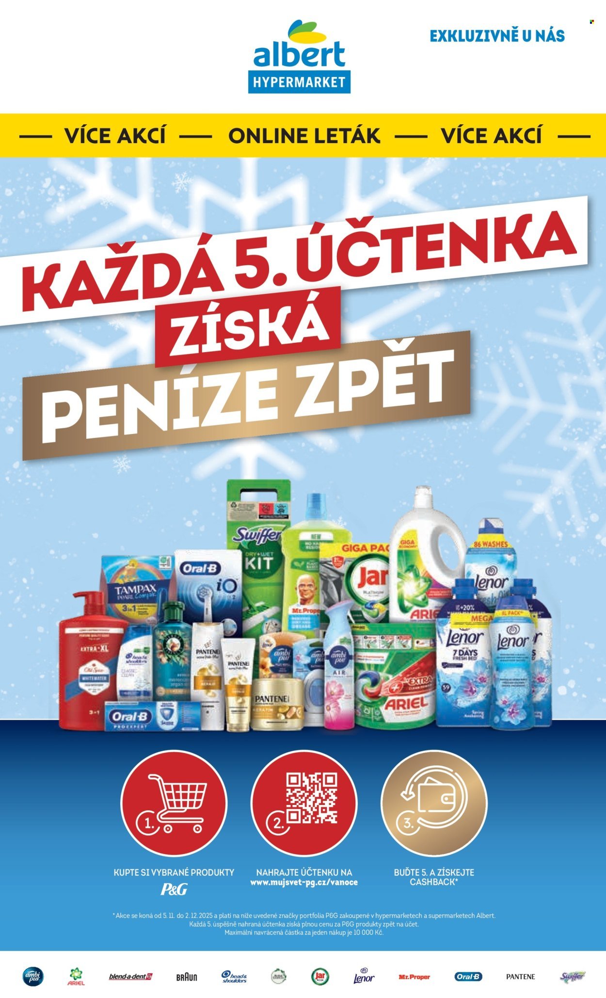 ALBERT leták - Neporazitelné (2025-11-05 - 2025-11-11)