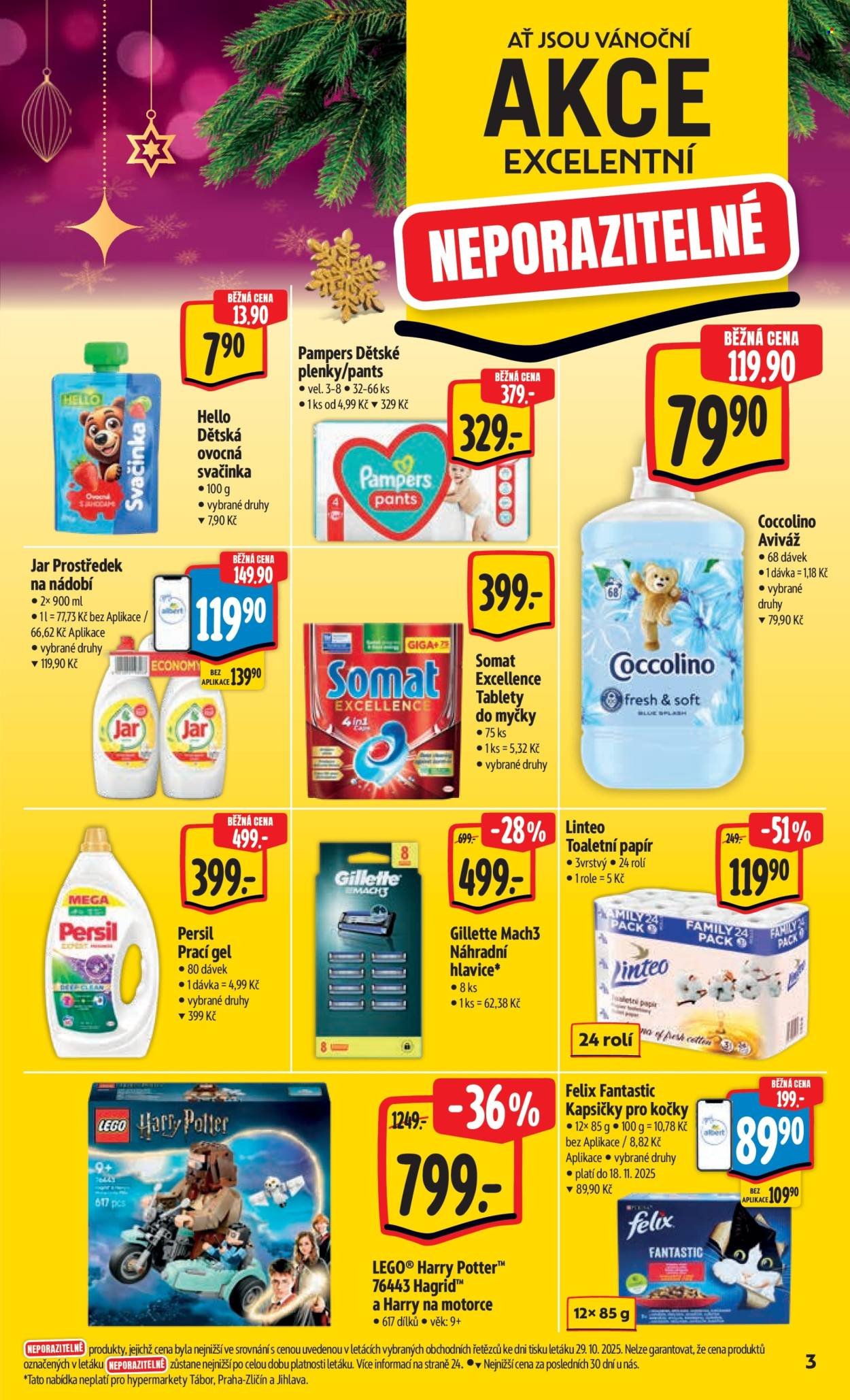 ALBERT leták - Neporazitelné (2025-11-05 - 2025-11-11)