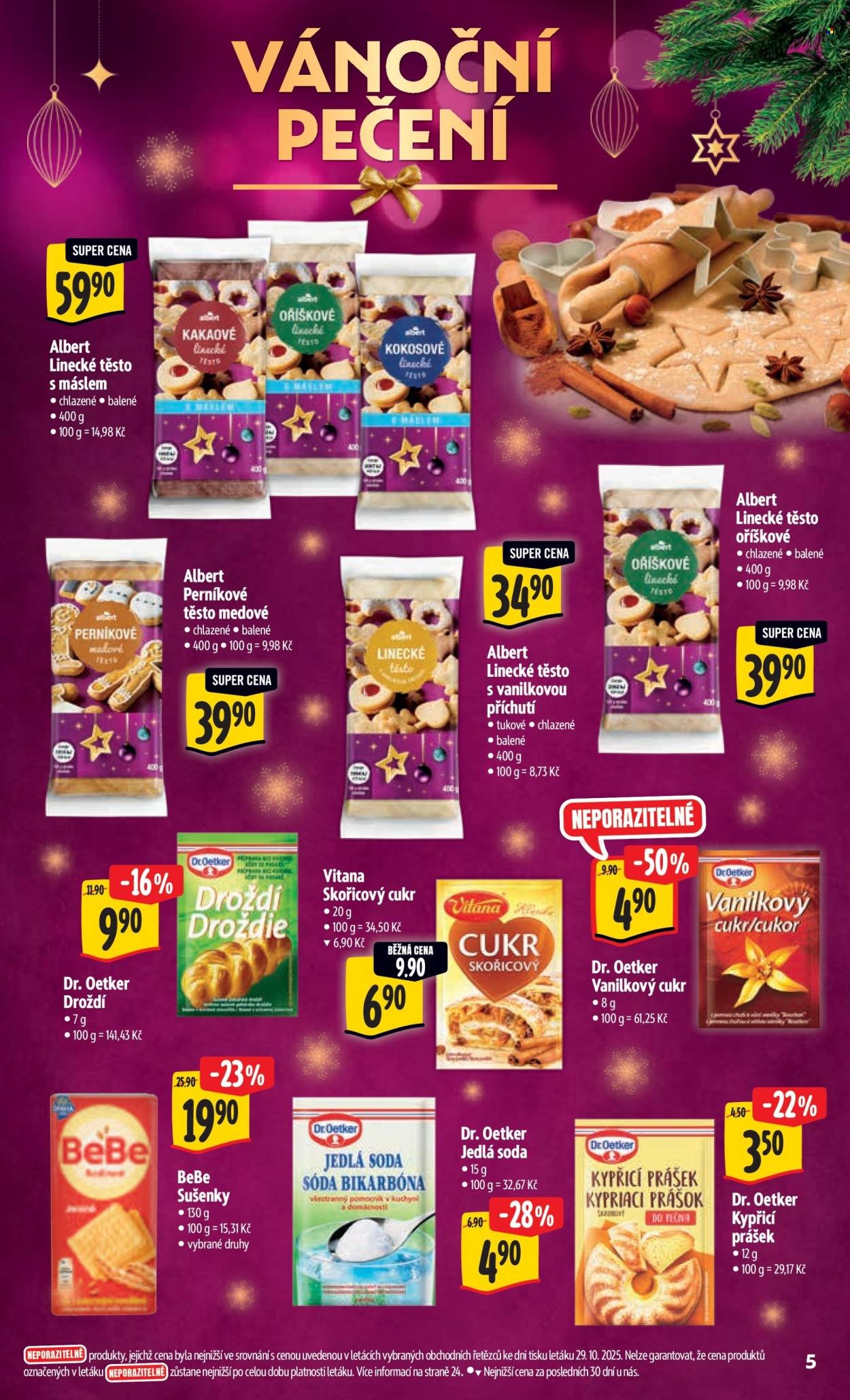 ALBERT leták - Neporazitelné (2025-11-05 - 2025-11-11)