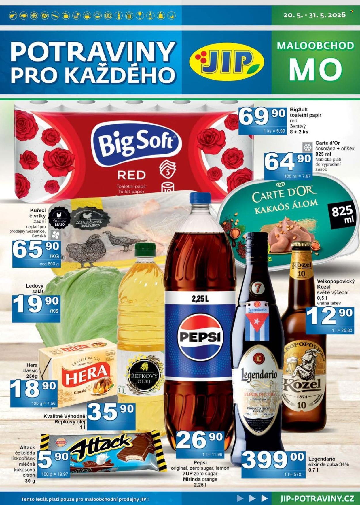 JIP leták - Od středy 20.5.2026 (2026-05-20 - 2026-05-31)