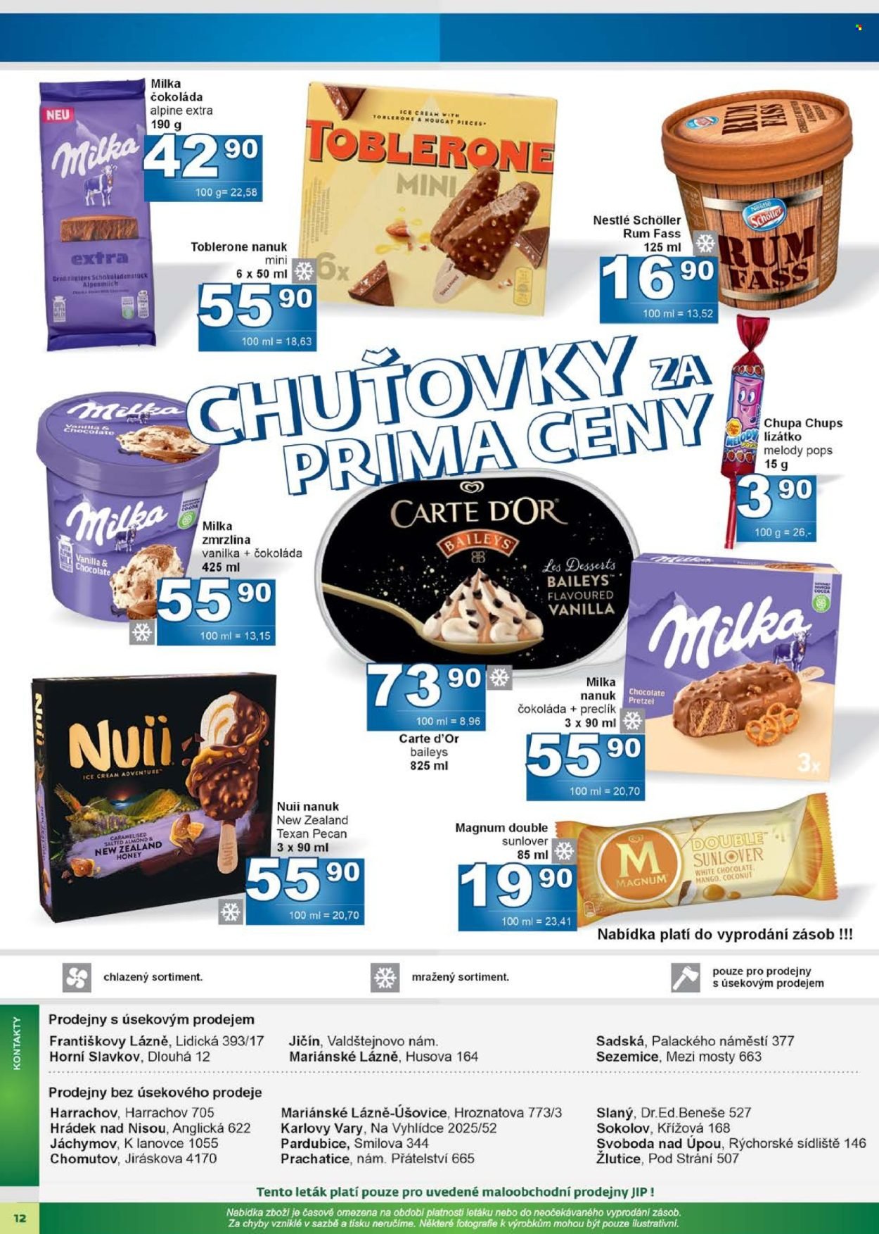 JIP leták - Od středy 20.5.2026 (2026-05-20 - 2026-05-31)