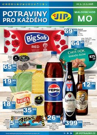 JIP leták - Od středy 20.5.2026 (2026-05-20 - 2026-05-31)
