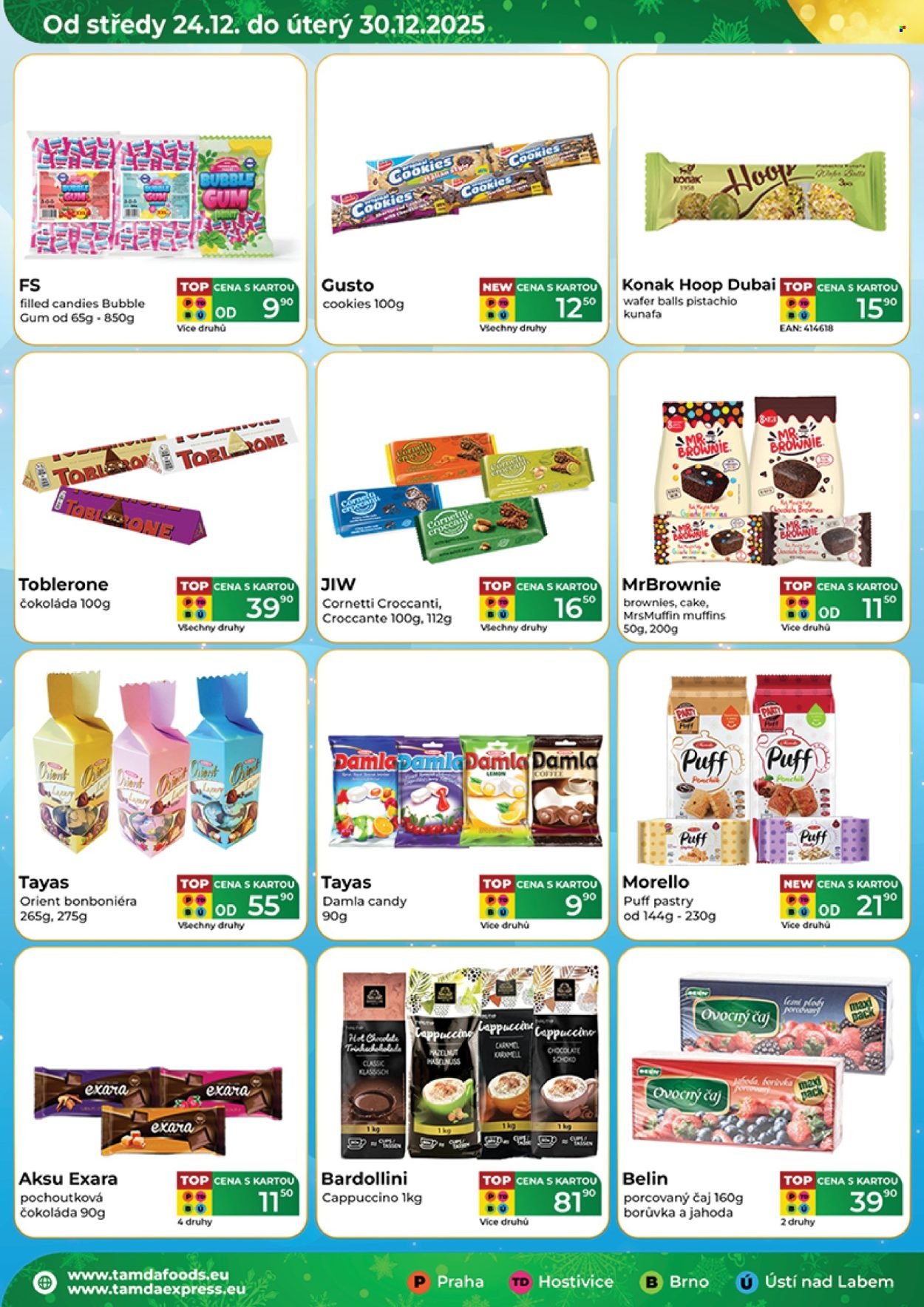 TAMDA FOODS leták - Od středy 24.12.2025 (2025-12-24 - 2025-12-30)