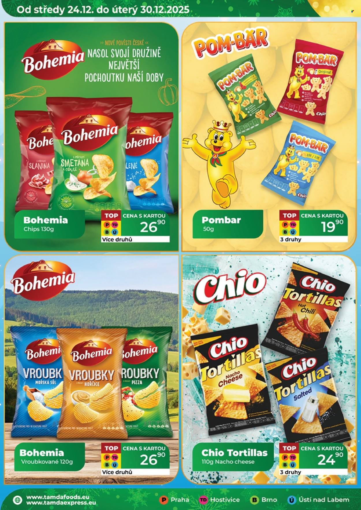 TAMDA FOODS leták - Od středy 24.12.2025 (2025-12-24 - 2025-12-30)