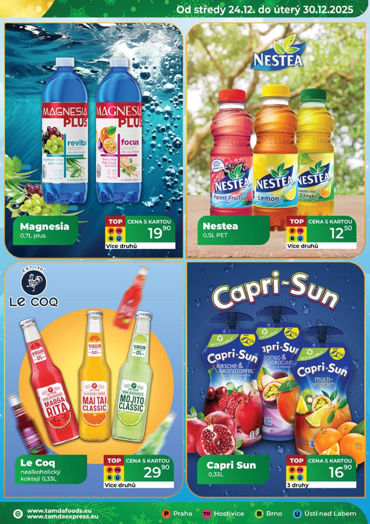 TAMDA FOODS leták - Od středy 24.12.2025 (2025-12-24 - 2025-12-30)
