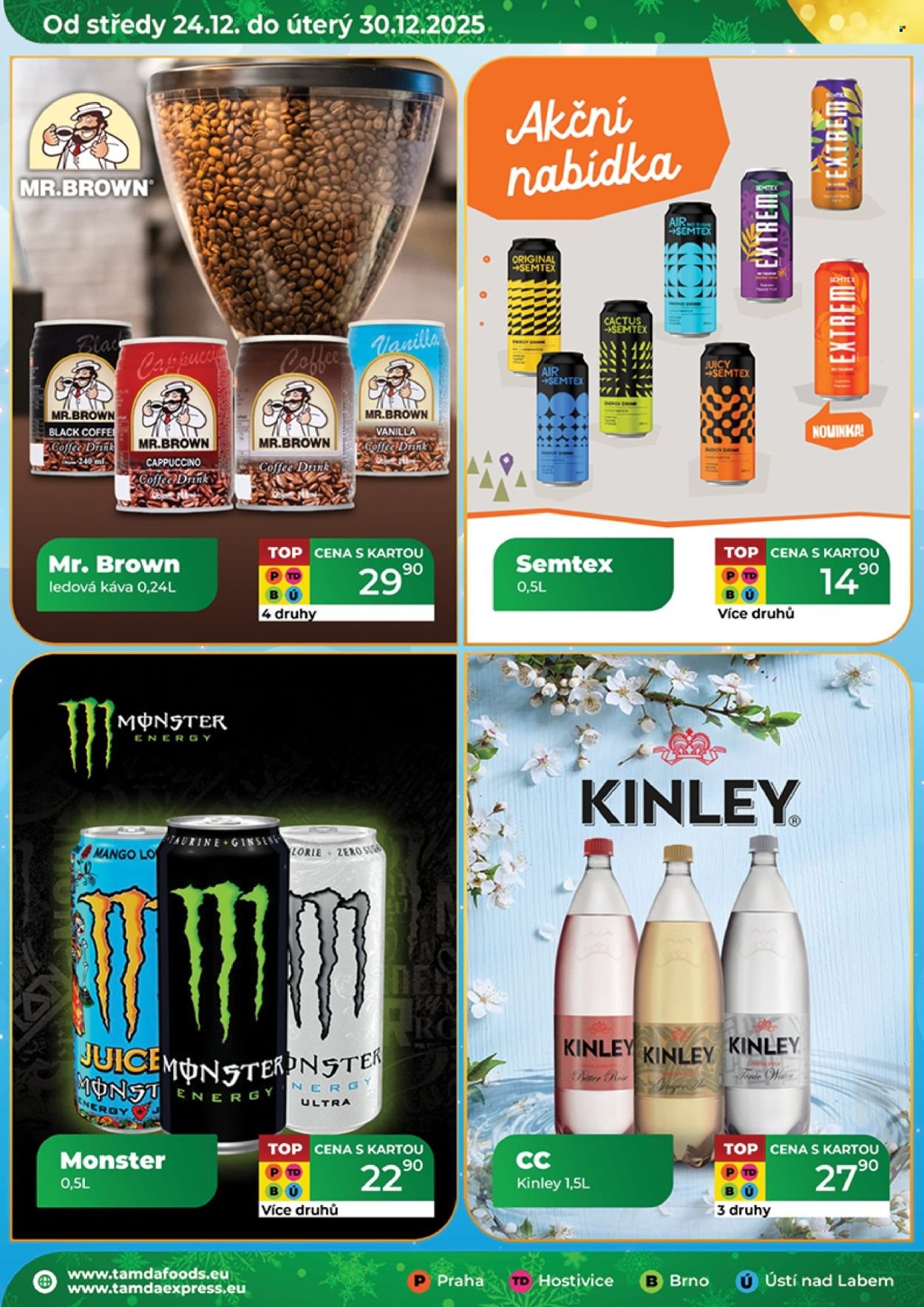 TAMDA FOODS leták - Od středy 24.12.2025 (2025-12-24 - 2025-12-30)