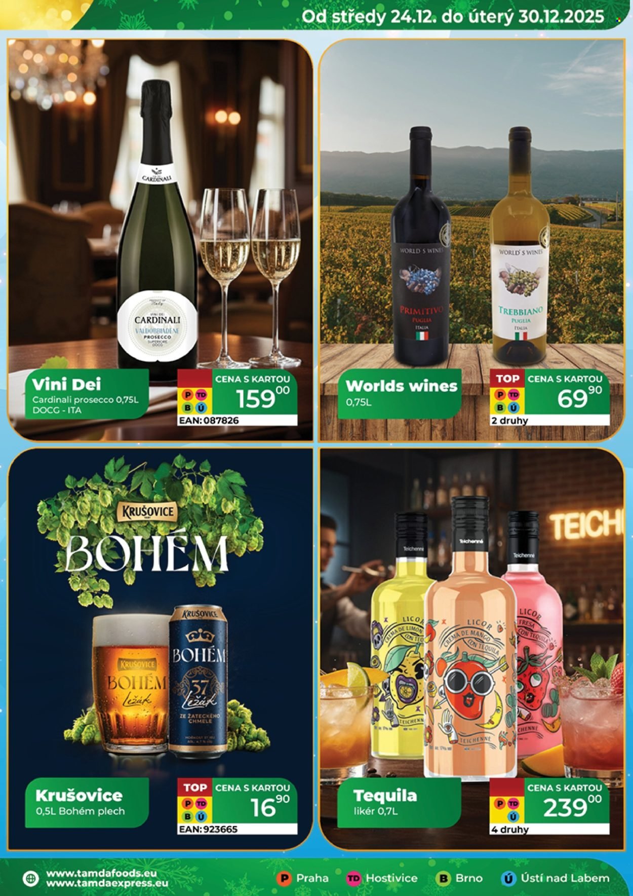 TAMDA FOODS leták - Od středy 24.12.2025 (2025-12-24 - 2025-12-30)