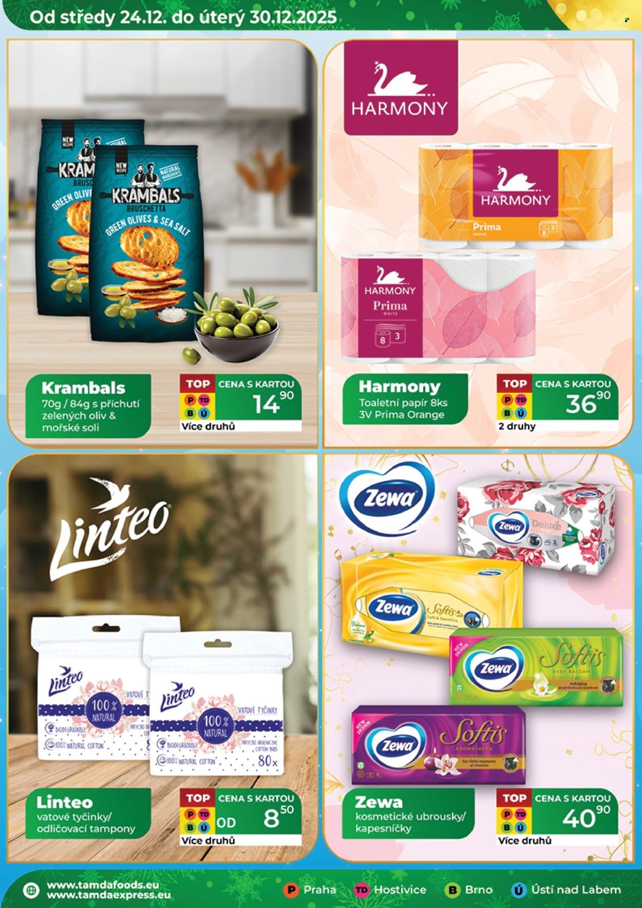 TAMDA FOODS leták - Od středy 24.12.2025 (2025-12-24 - 2025-12-30)