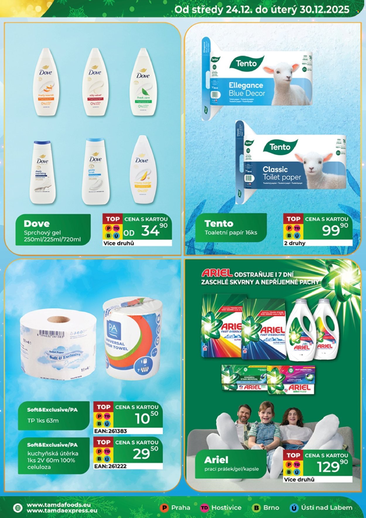 TAMDA FOODS leták - Od středy 24.12.2025 (2025-12-24 - 2025-12-30)