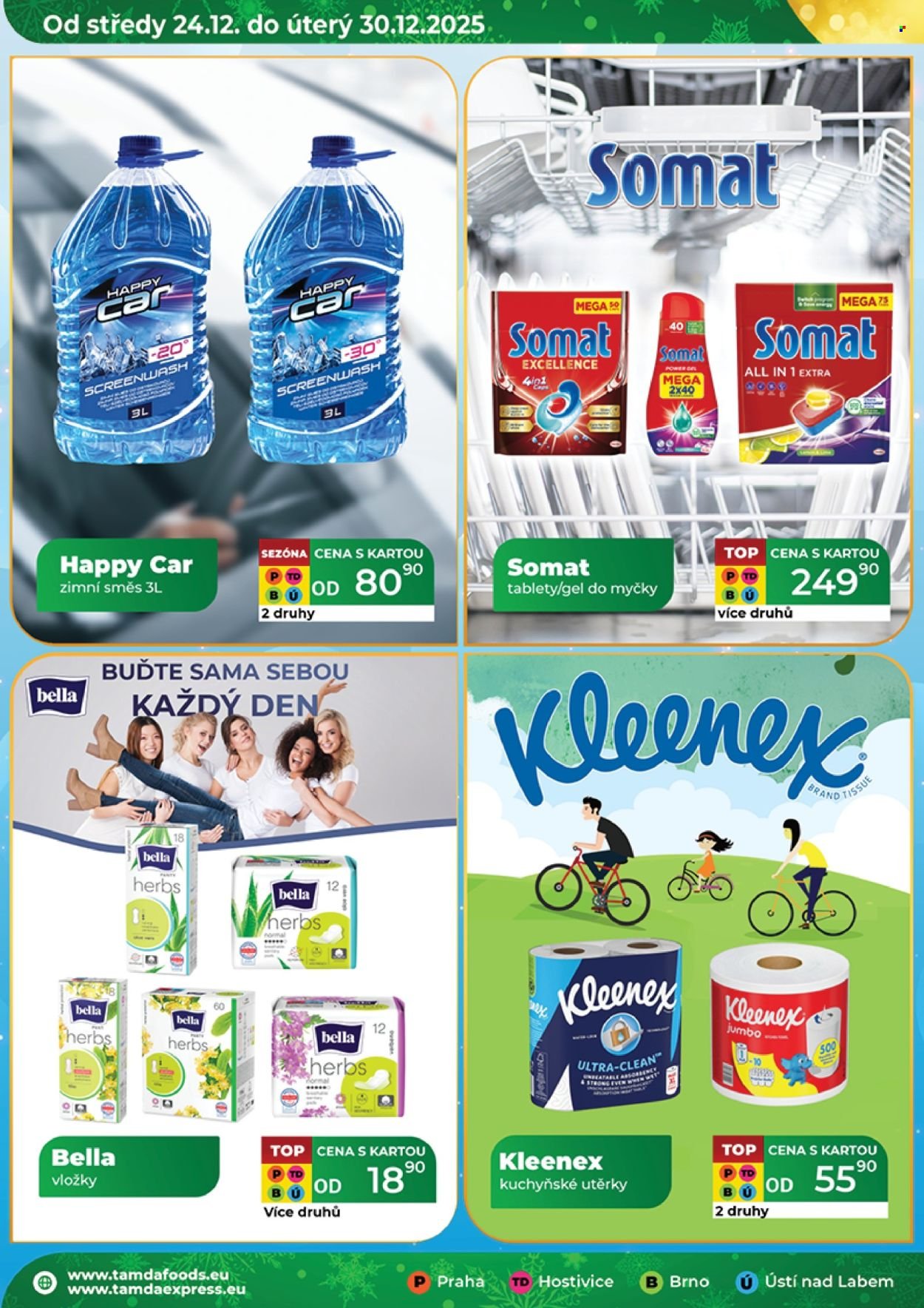 TAMDA FOODS leták - Od středy 24.12.2025 (2025-12-24 - 2025-12-30)