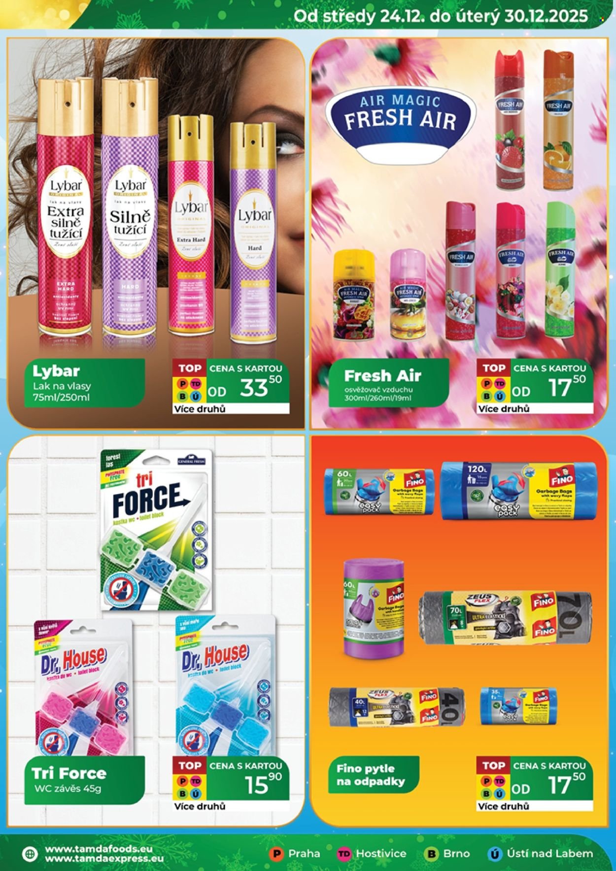 TAMDA FOODS leták - Od středy 24.12.2025 (2025-12-24 - 2025-12-30)