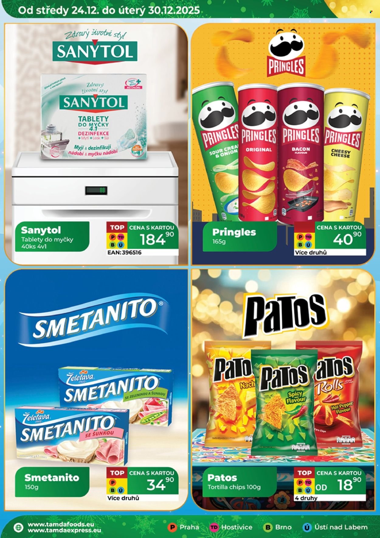 TAMDA FOODS leták - Od středy 24.12.2025 (2025-12-24 - 2025-12-30)