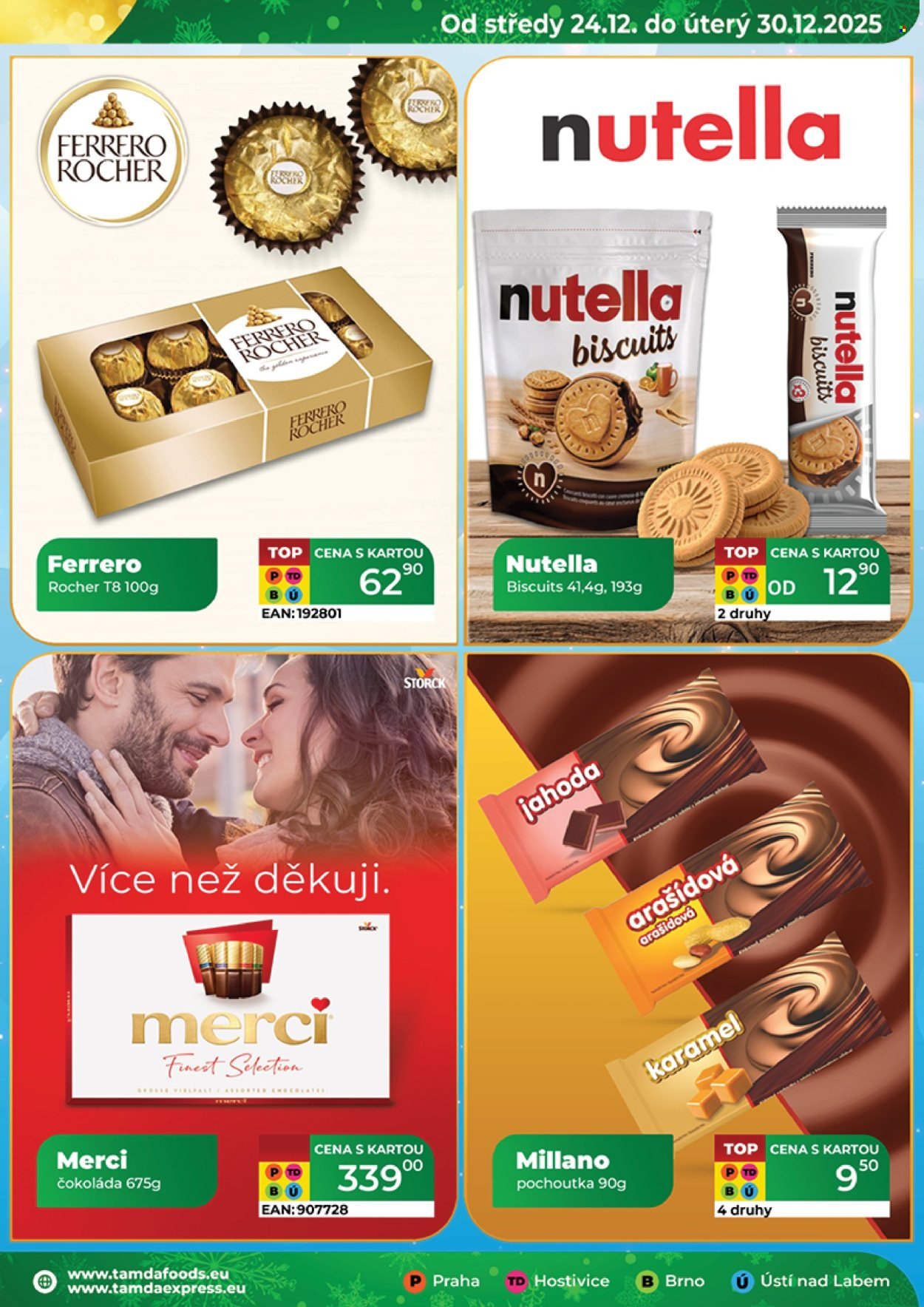 TAMDA FOODS leták - Od středy 24.12.2025 (2025-12-24 - 2025-12-30)