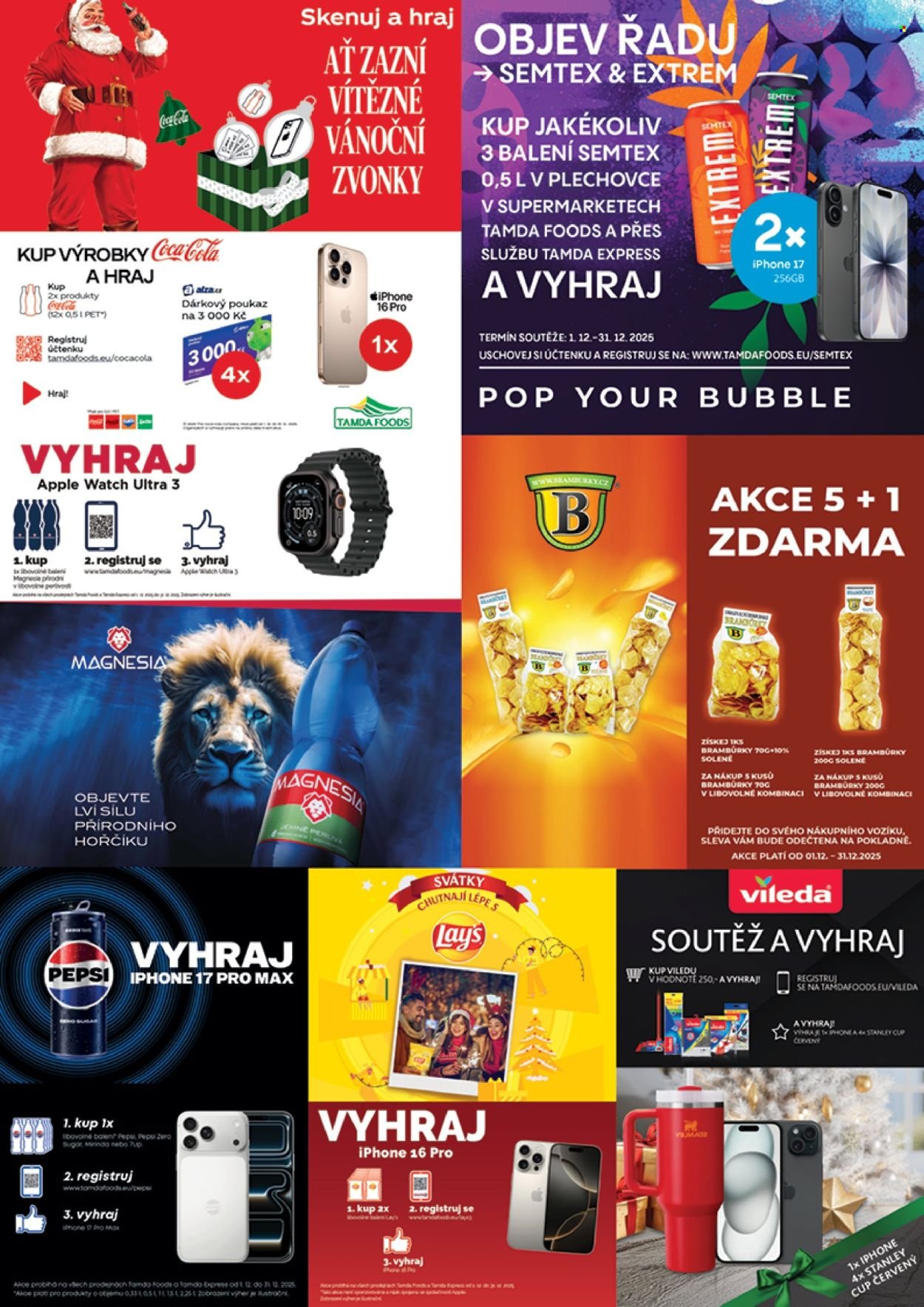 TAMDA FOODS leták - Od středy 24.12.2025 (2025-12-24 - 2025-12-30)