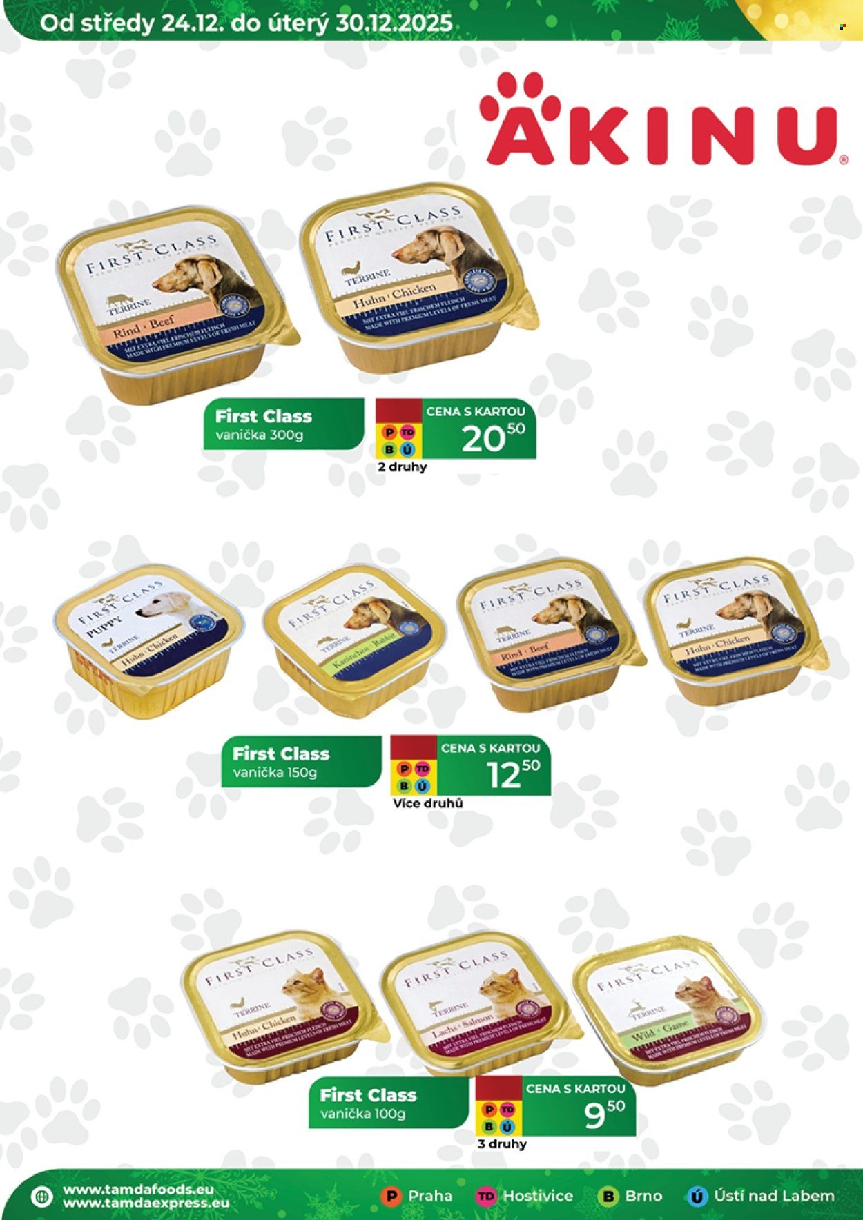 TAMDA FOODS leták - Od středy 24.12.2025 (2025-12-24 - 2025-12-30)