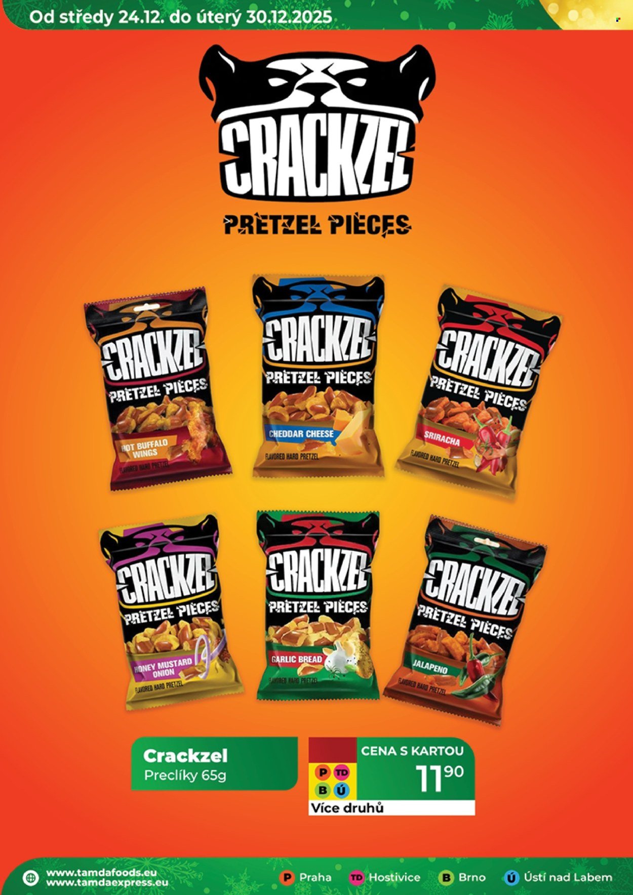 TAMDA FOODS leták - Od středy 24.12.2025 (2025-12-24 - 2025-12-30)