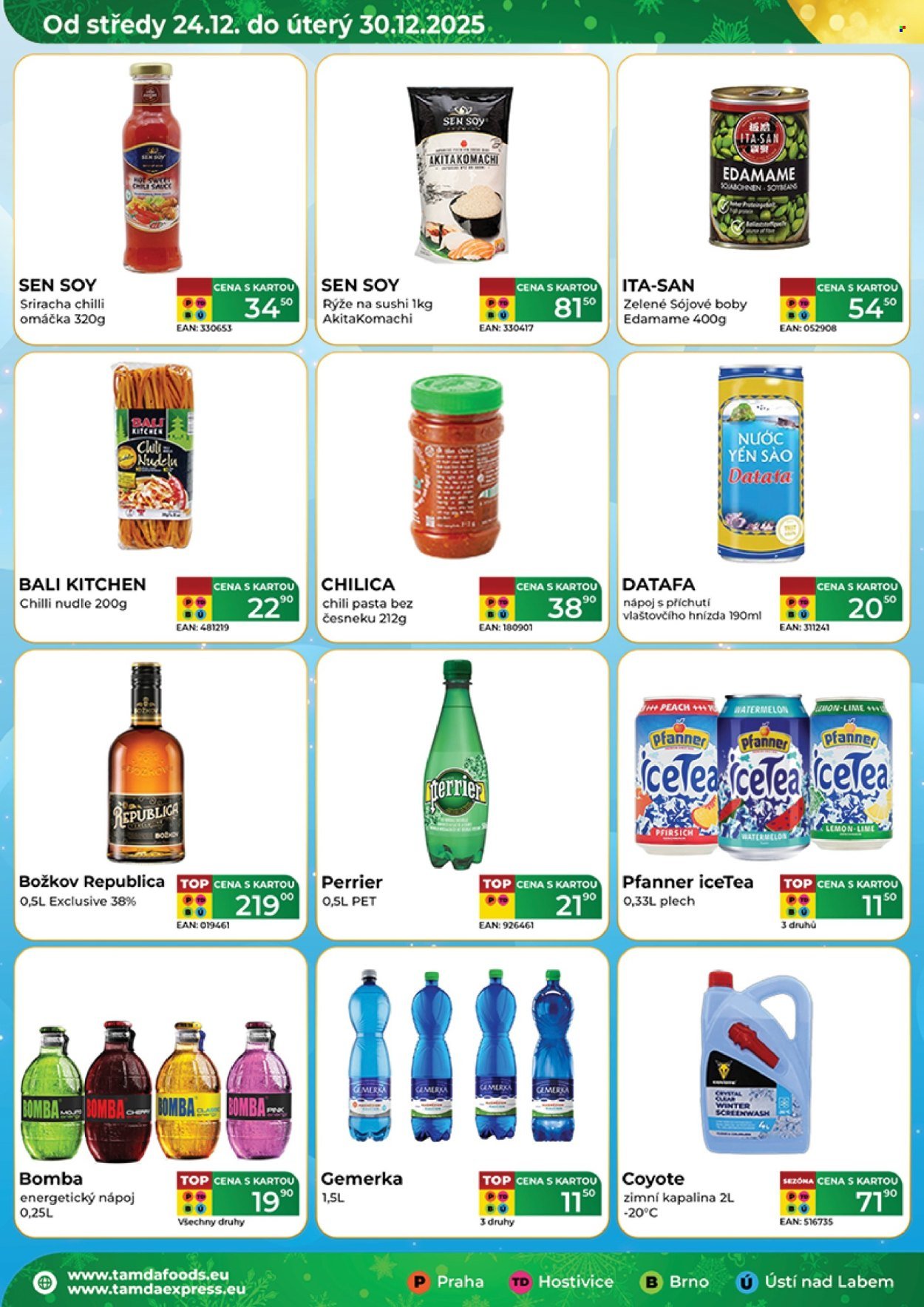 TAMDA FOODS leták - Od středy 24.12.2025 (2025-12-24 - 2025-12-30)