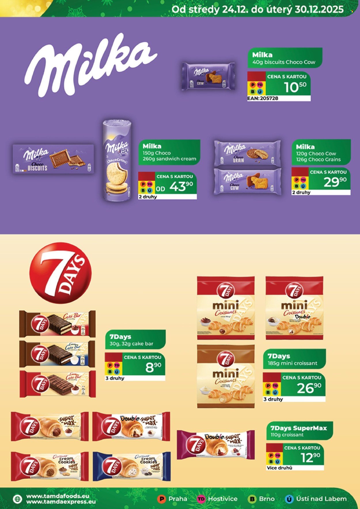 TAMDA FOODS leták - Od středy 24.12.2025 (2025-12-24 - 2025-12-30)