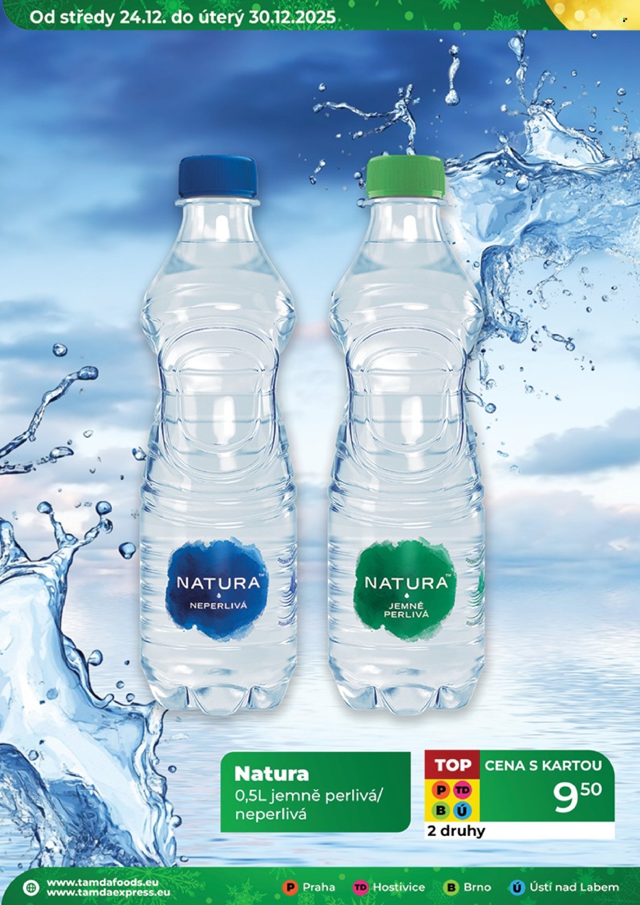 TAMDA FOODS leták - Od středy 24.12.2025 (2025-12-24 - 2025-12-30)