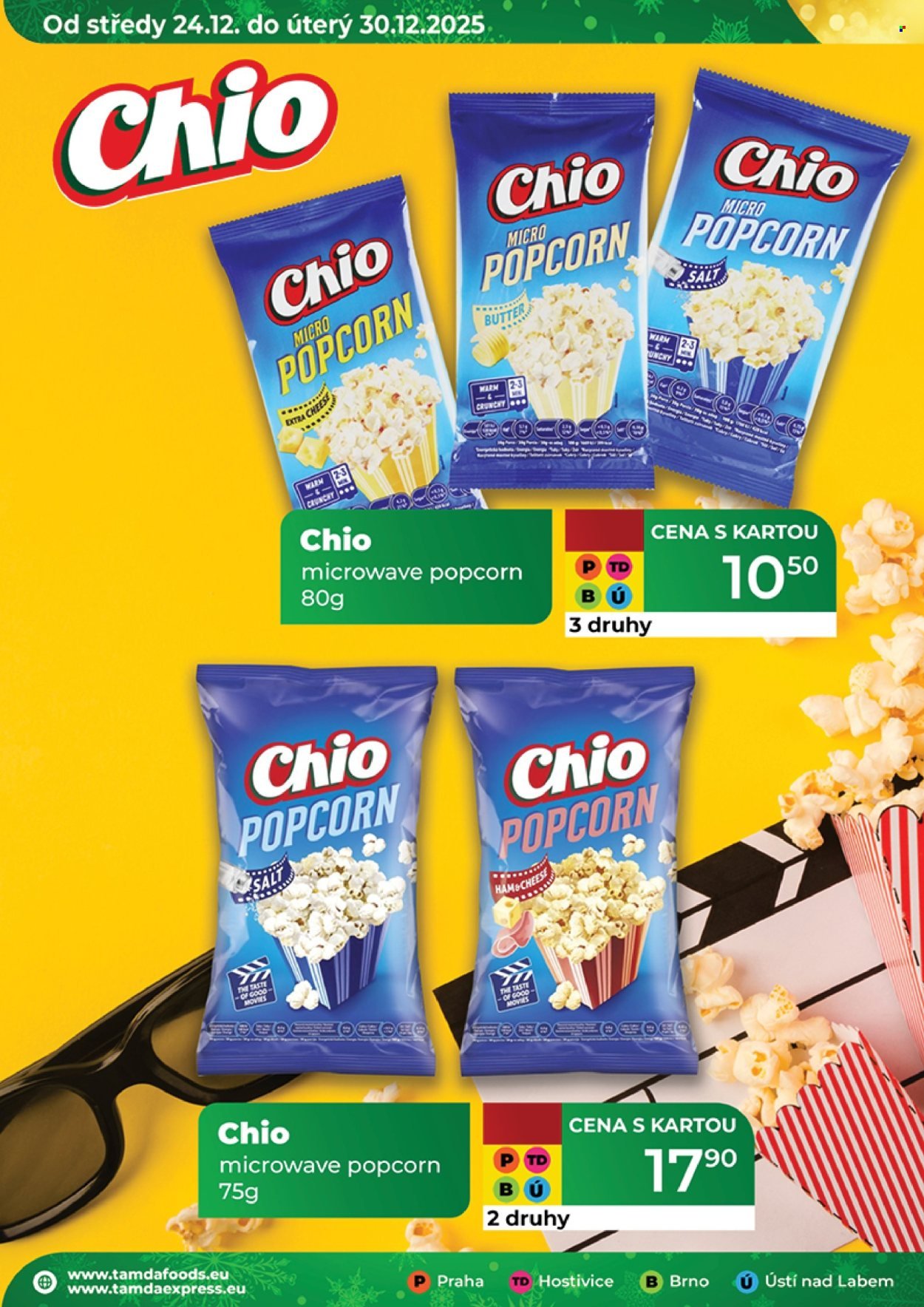 TAMDA FOODS leták - Od středy 24.12.2025 (2025-12-24 - 2025-12-30)