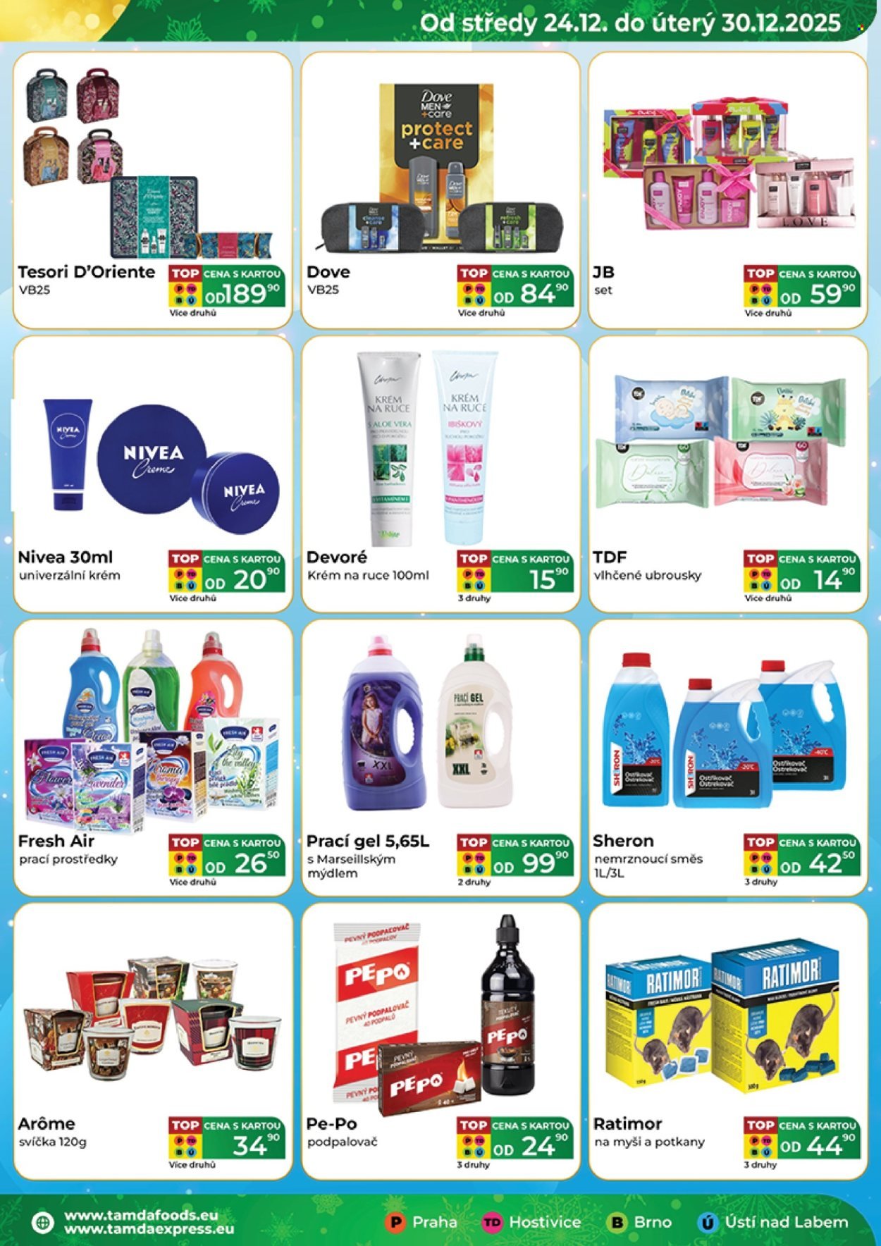 TAMDA FOODS leták - Od středy 24.12.2025 (2025-12-24 - 2025-12-30)