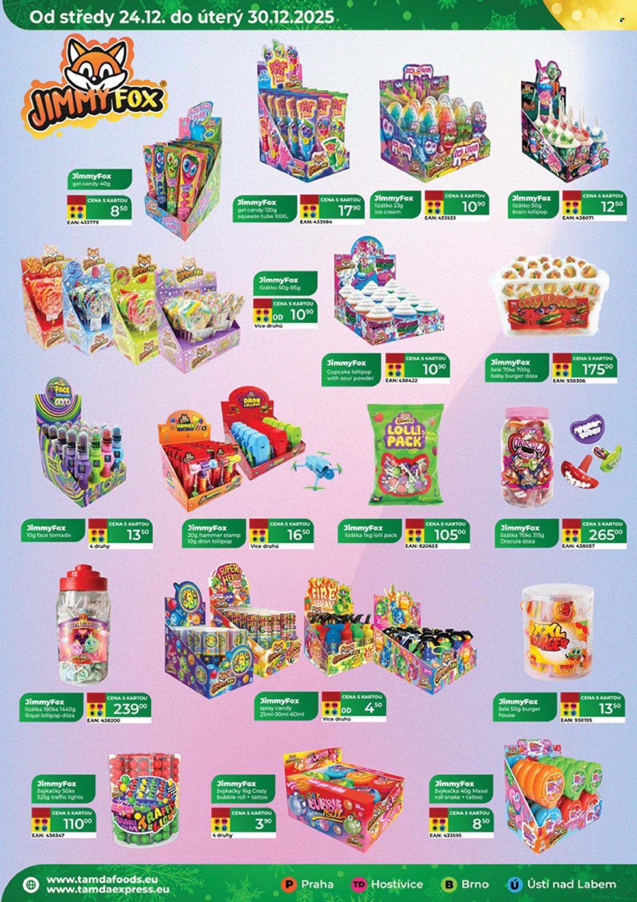 TAMDA FOODS leták - Od středy 24.12.2025 (2025-12-24 - 2025-12-30)