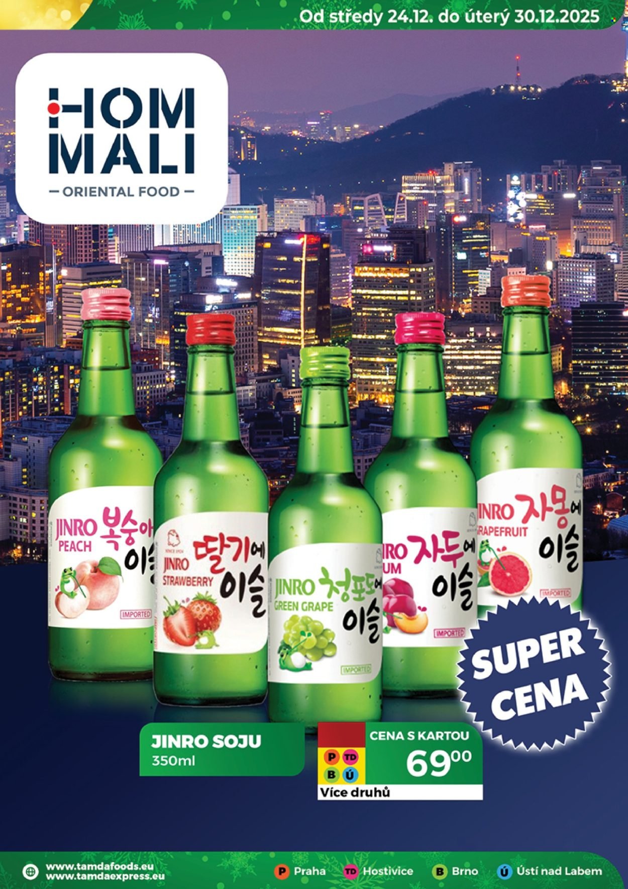 TAMDA FOODS leták - Od středy 24.12.2025 (2025-12-24 - 2025-12-30)