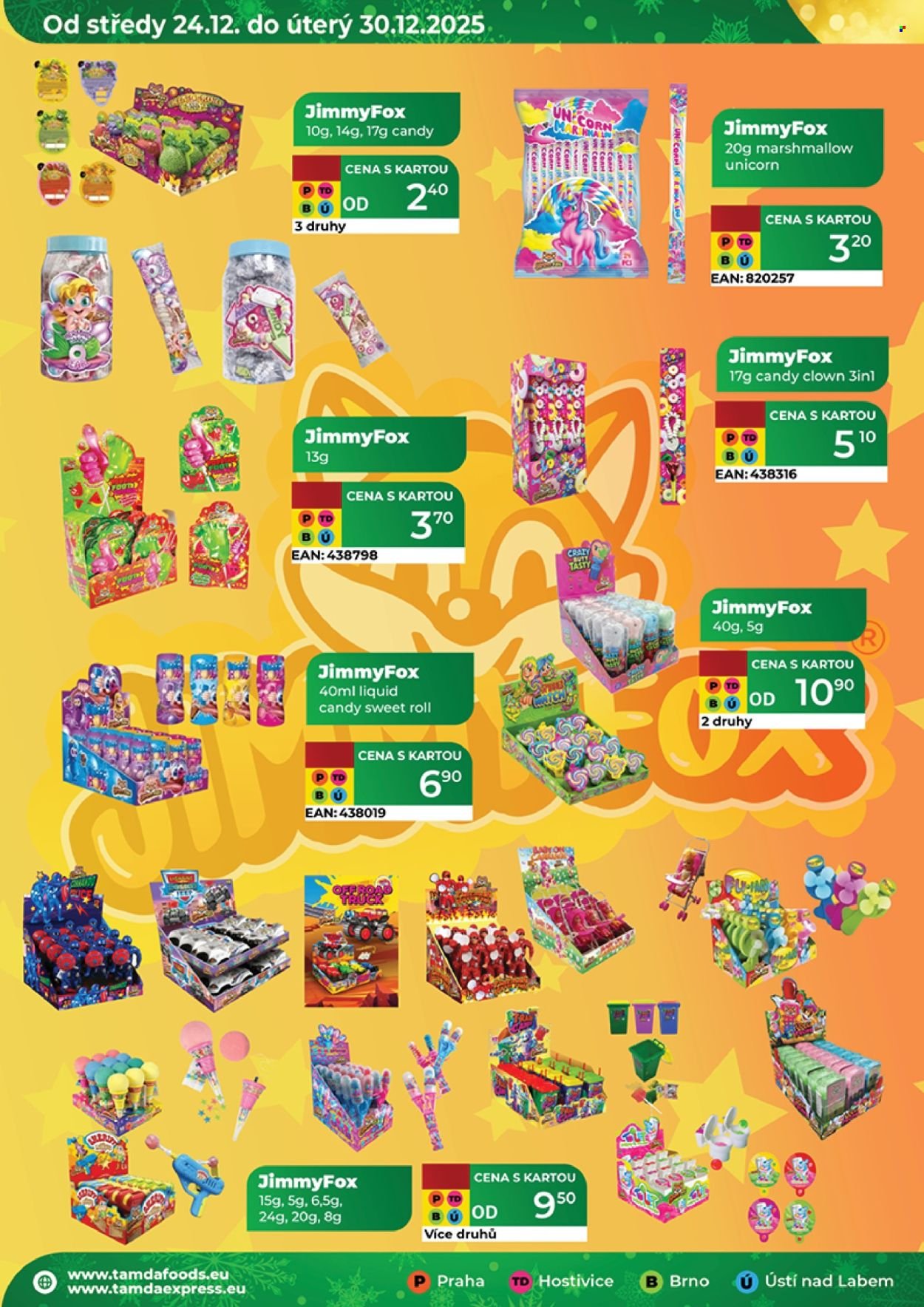 TAMDA FOODS leták - Od středy 24.12.2025 (2025-12-24 - 2025-12-30)