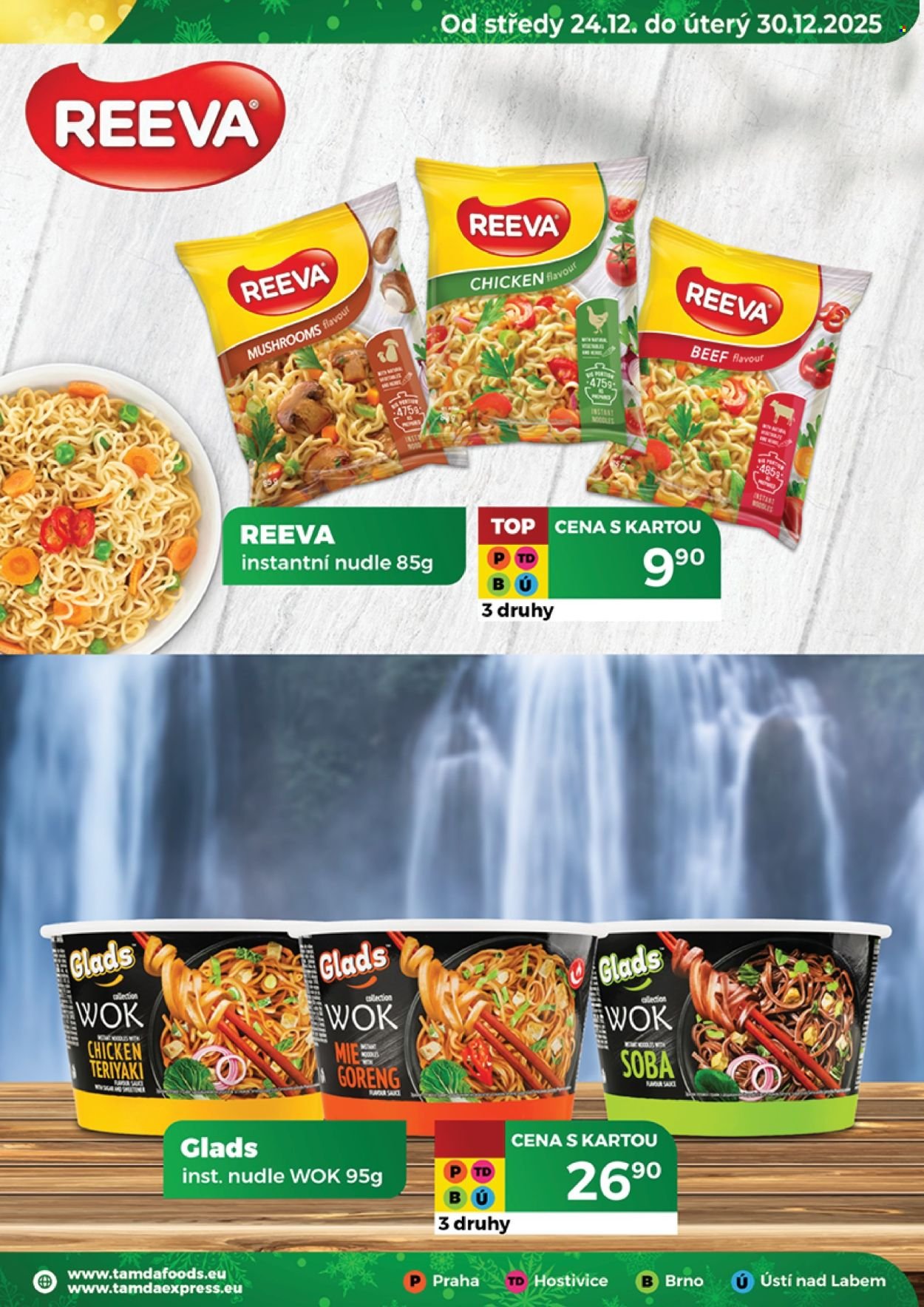 TAMDA FOODS leták - Od středy 24.12.2025 (2025-12-24 - 2025-12-30)