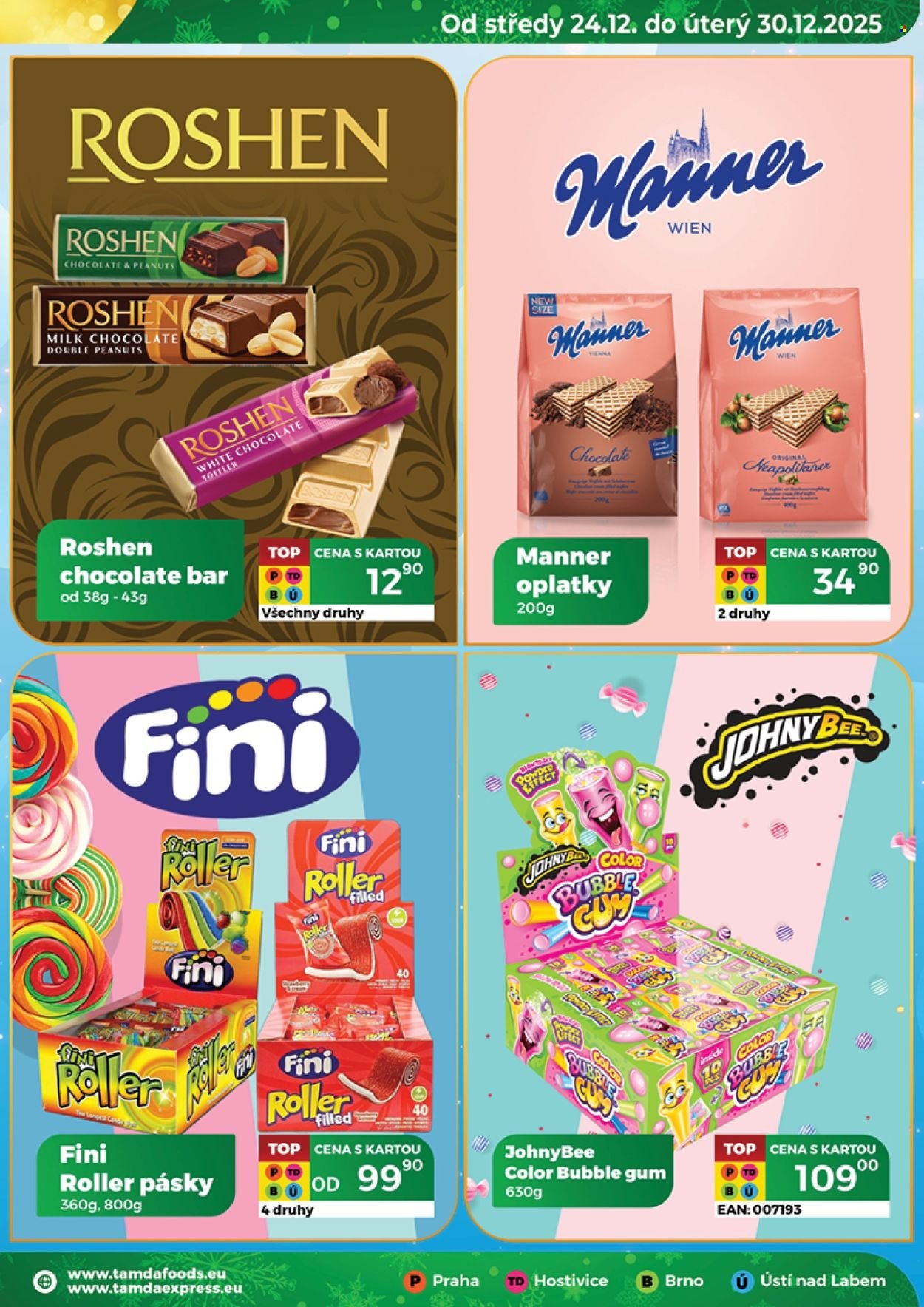 TAMDA FOODS leták - Od středy 24.12.2025 (2025-12-24 - 2025-12-30)