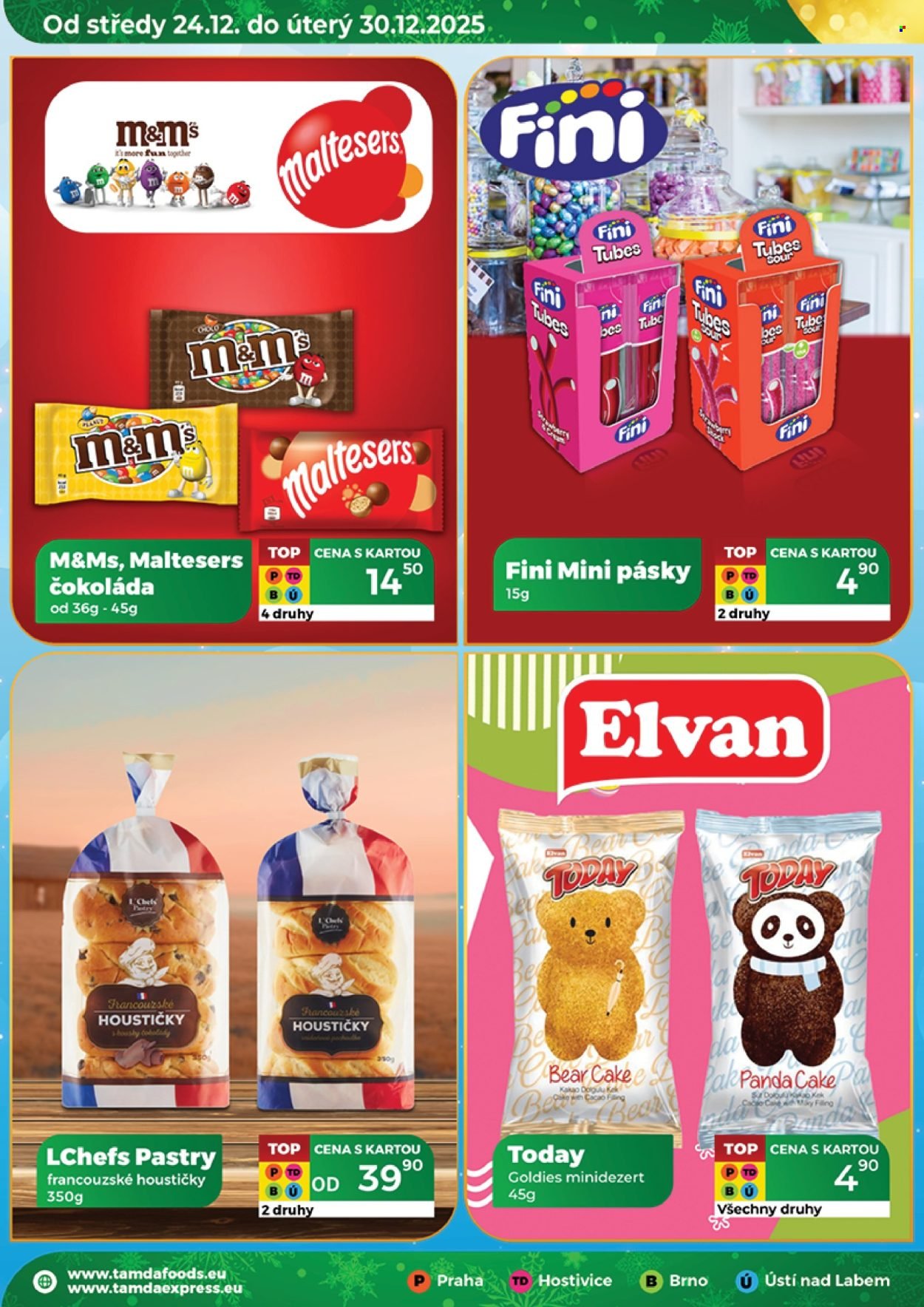 TAMDA FOODS leták - Od středy 24.12.2025 (2025-12-24 - 2025-12-30)