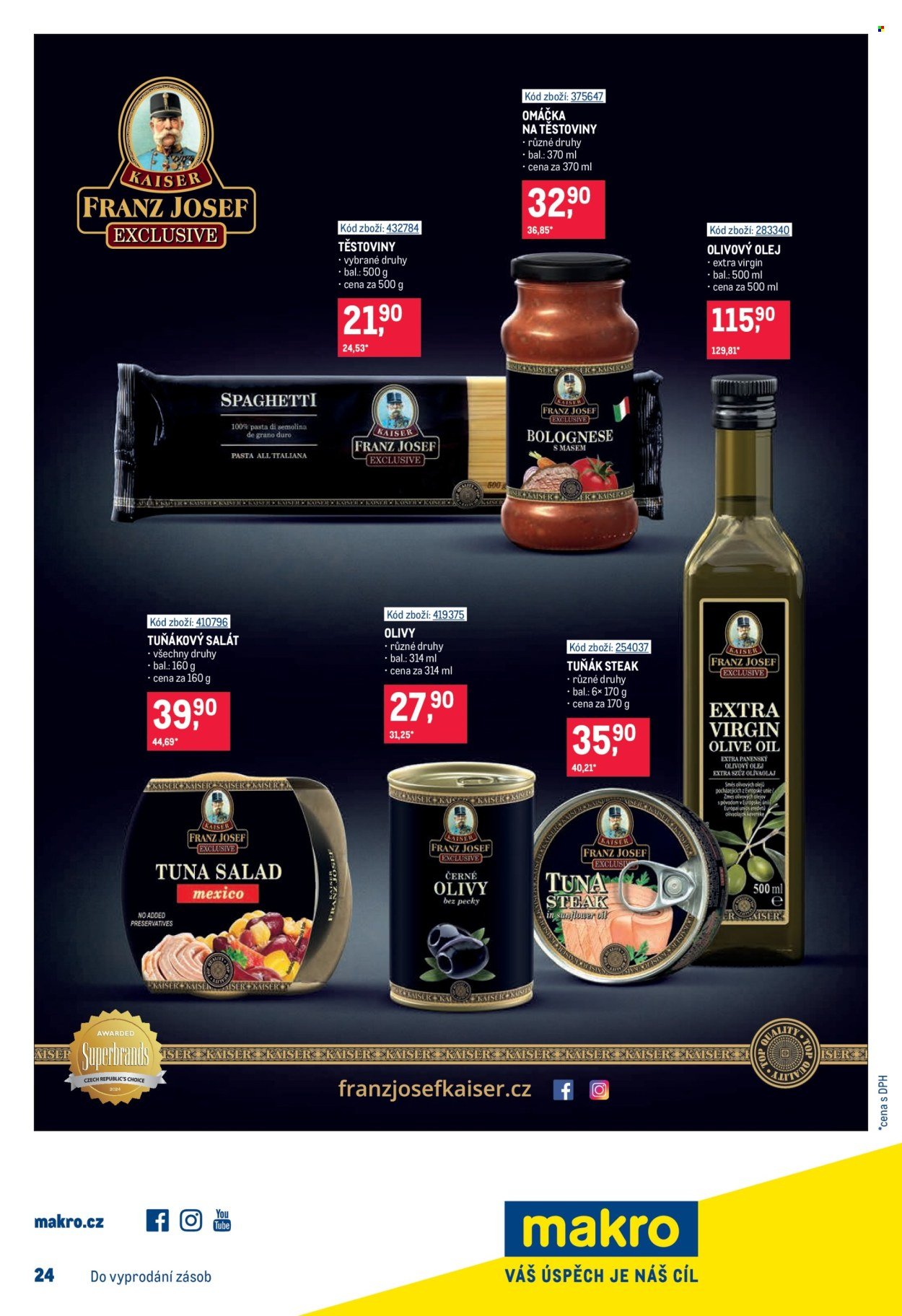 MAKRO leták - Maloobchod (2025-11-05 - 2025-11-18)