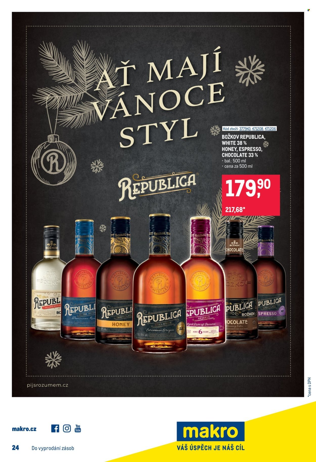 MAKRO leták - Maloobchod (2025-11-05 - 2025-11-18)