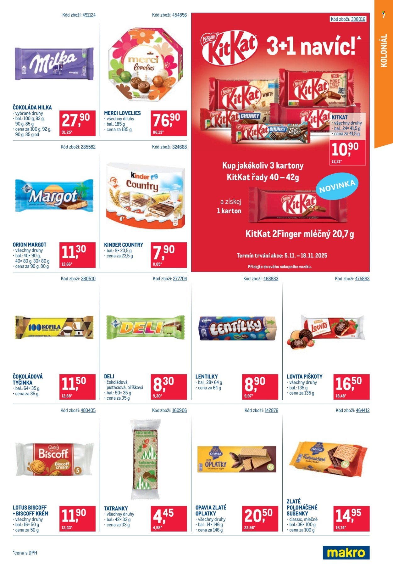 MAKRO leták - Maloobchod (2025-11-05 - 2025-11-18)
