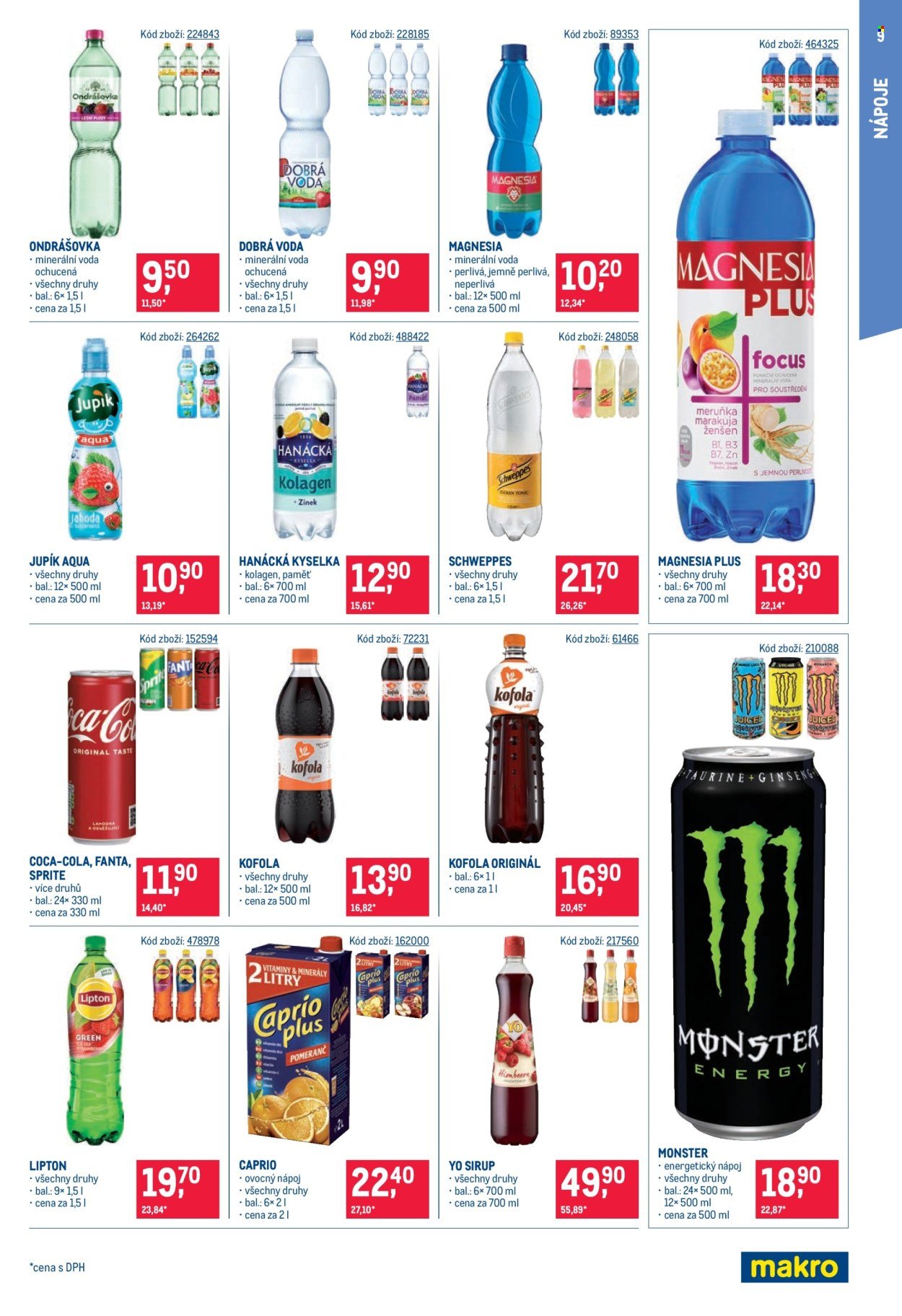 MAKRO leták - Maloobchod (2025-11-05 - 2025-11-18)