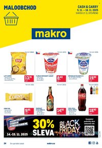 MAKRO leták - Maloobchod (2025-11-05 - 2025-11-18)