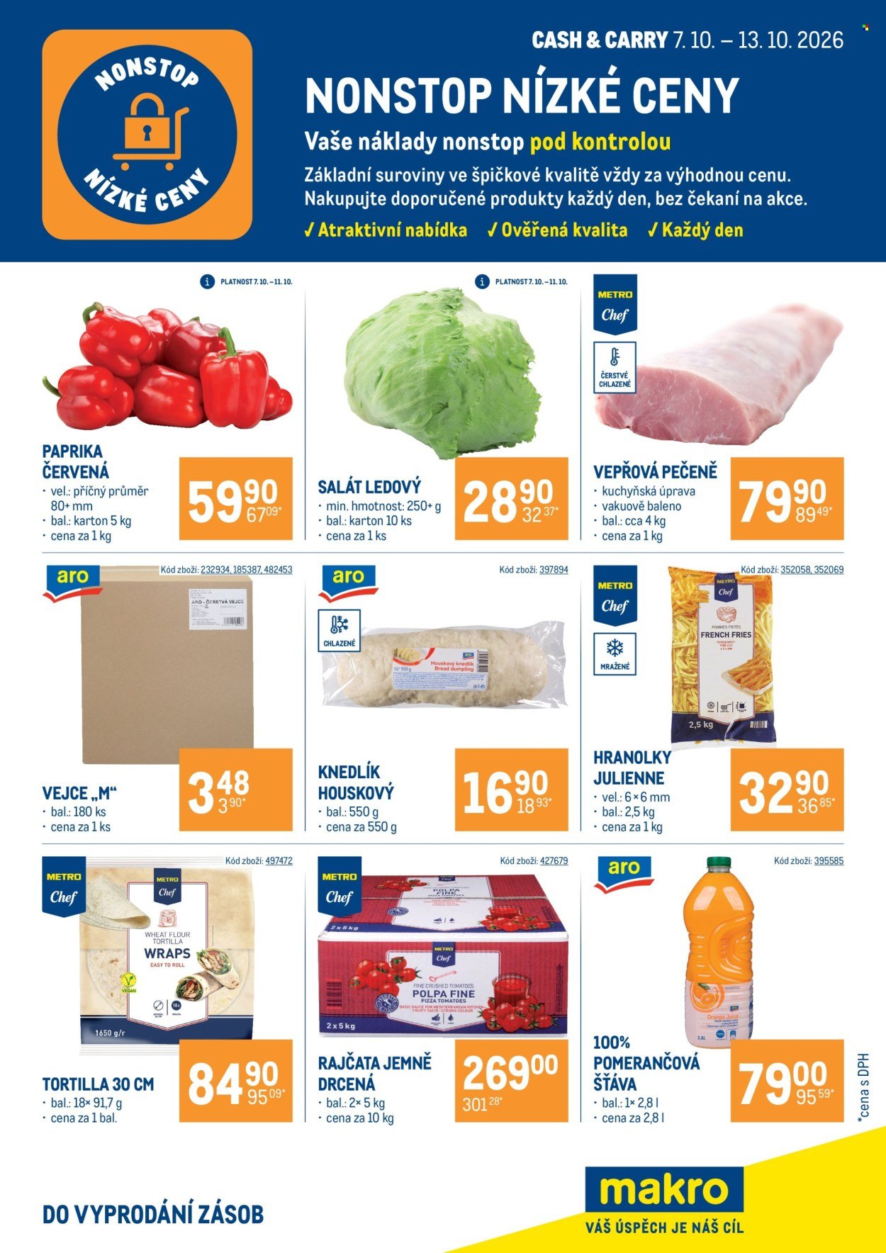 MAKRO leták - Nonstop nízké ceny