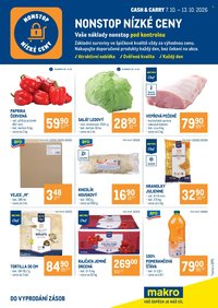 MAKRO leták - Nonstop nízké ceny