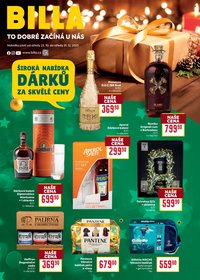BILLA leták - Vánoce Dry (2025-10-22 - 2025-12-31)