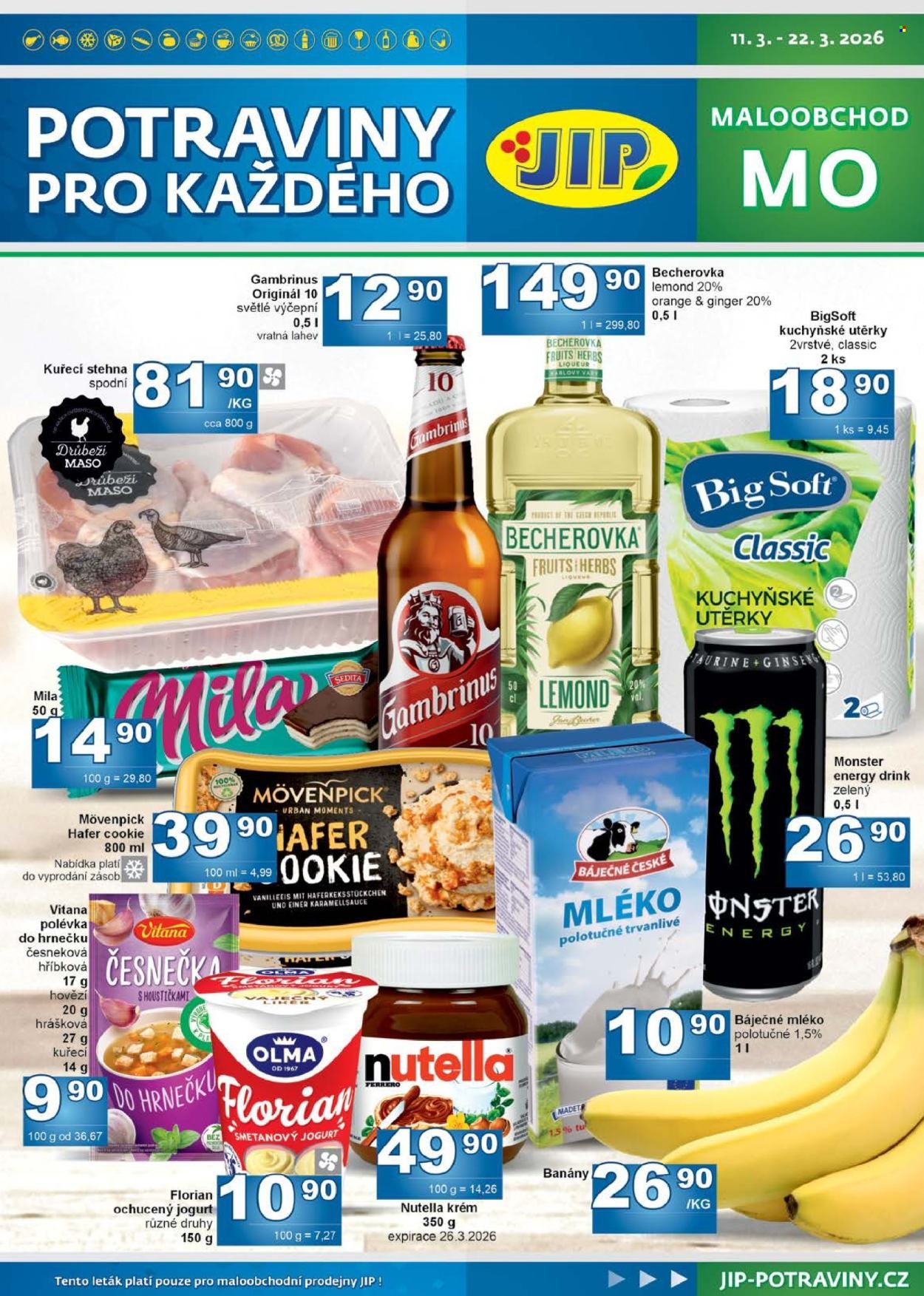 JIP leták - Potraviny pro každého (2026-03-11 - 2026-03-22)