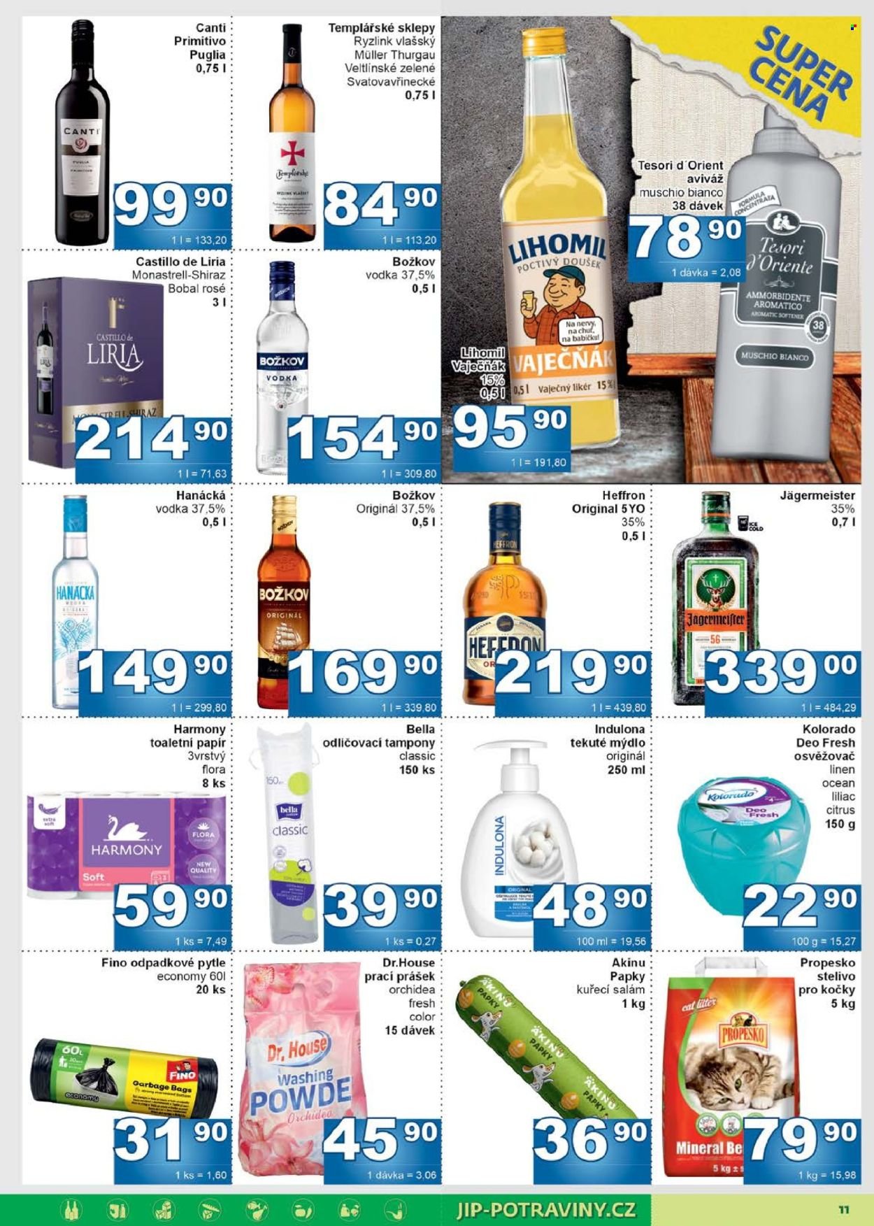 JIP leták - Potraviny pro každého (2026-03-11 - 2026-03-22)