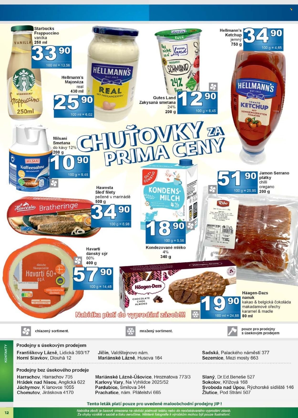 JIP leták - Potraviny pro každého (2026-03-11 - 2026-03-22)