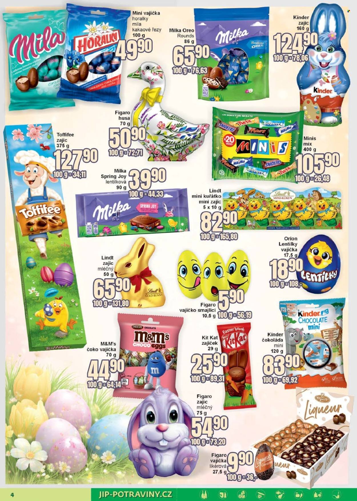 JIP leták - Potraviny pro každého (2026-03-11 - 2026-03-22)