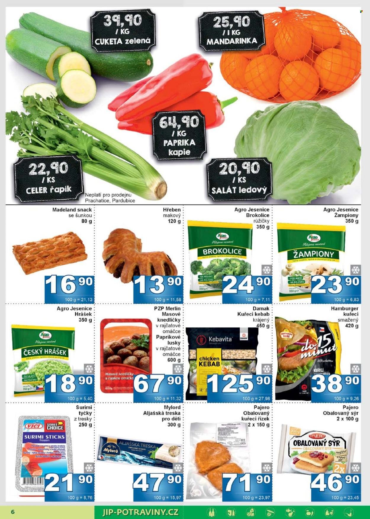 JIP leták - Potraviny pro každého (2026-03-11 - 2026-03-22)