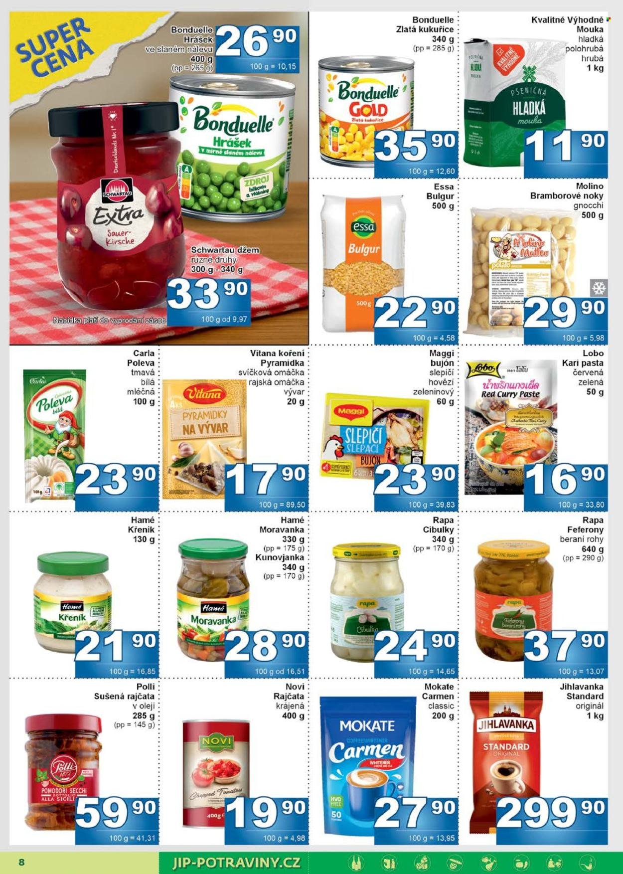 JIP leták - Potraviny pro každého (2026-03-11 - 2026-03-22)