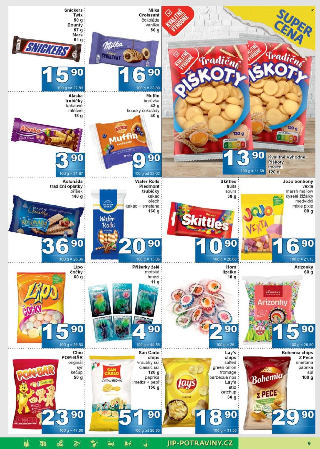 JIP leták - Potraviny pro každého (2026-03-11 - 2026-03-22)