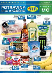JIP leták - Potraviny pro každého (2026-03-11 - 2026-03-22)