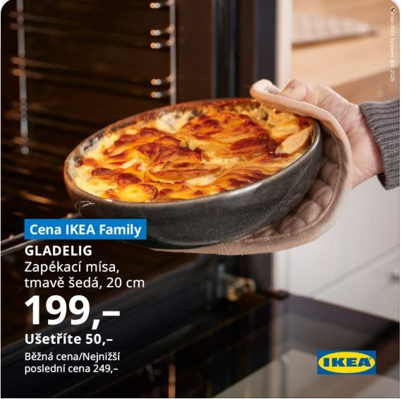 IKEA leták - Od pondělí 3.11.2025 (2025-11-03 - 2025-11-09)